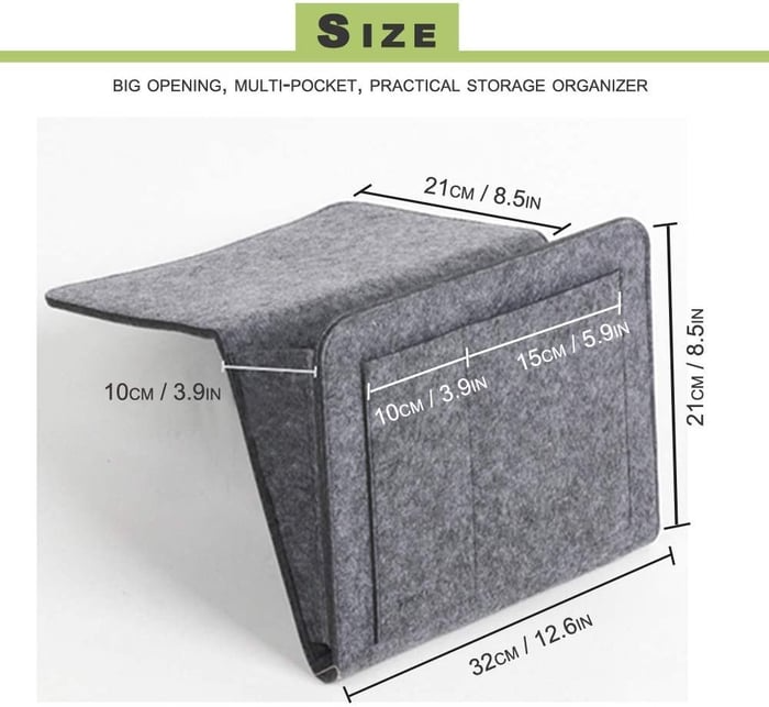 (š„Clearance Saleš„- 65% OFF) Storage Bag with Pockets Hanging Organizer