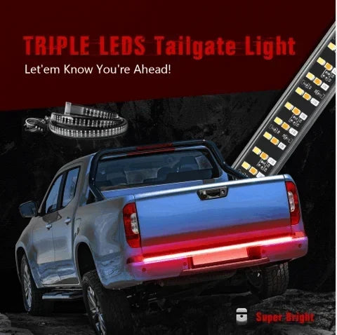 š„Last Day Special Sale 49%-LED tailgate lights, turn signals and driving and reversing lights