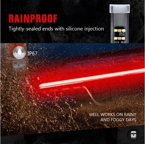 š„Last Day Special Sale 49%-LED tailgate lights, turn signals and driving and reversing lights