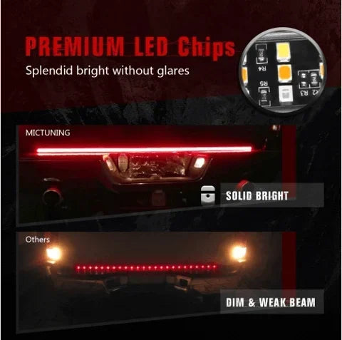 š„Last Day Special Sale 49%-LED tailgate lights, turn signals and driving and reversing lights