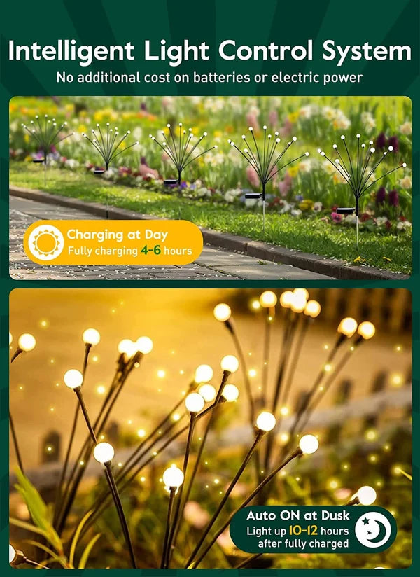 LAST DAY 49% OFF🔥Firefly Solar Garden Light💡💡