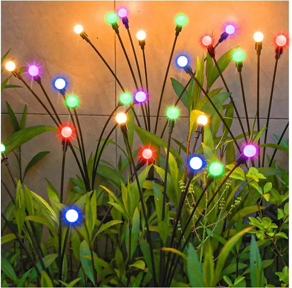 LAST DAY 49% OFF🔥Firefly Solar Garden Light💡💡