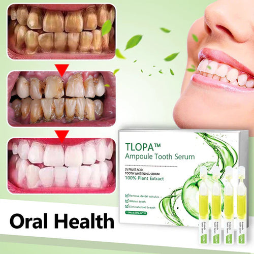 š„TLOPA⢠Ampoule Toothpaste, Removal of tartar and plaque bacteria and various oral problems