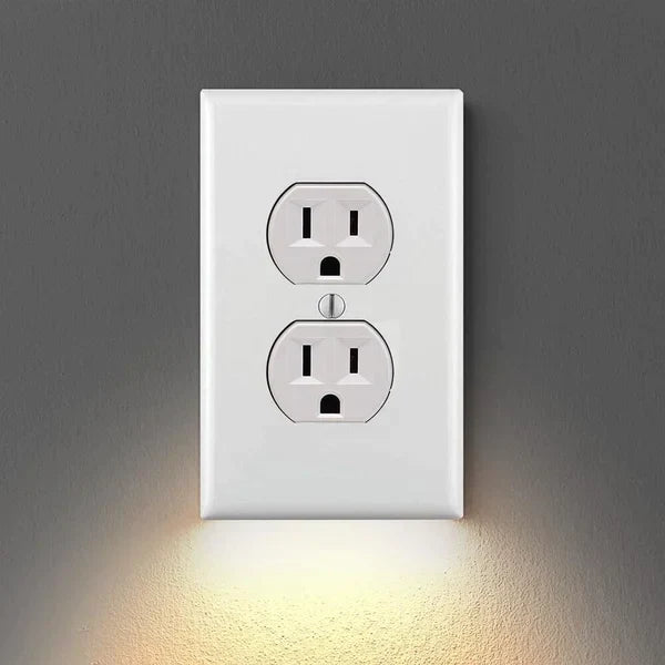 Last Day 50% OFF💡Outlet Wall Plate With Night Lights(No Batteries or Wires)