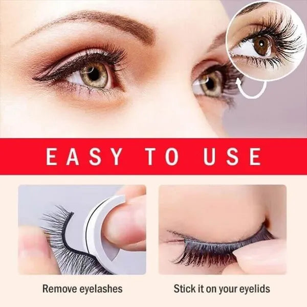 🌈Waterproof & Reusable Self-Adhesive Eyelashes🌈