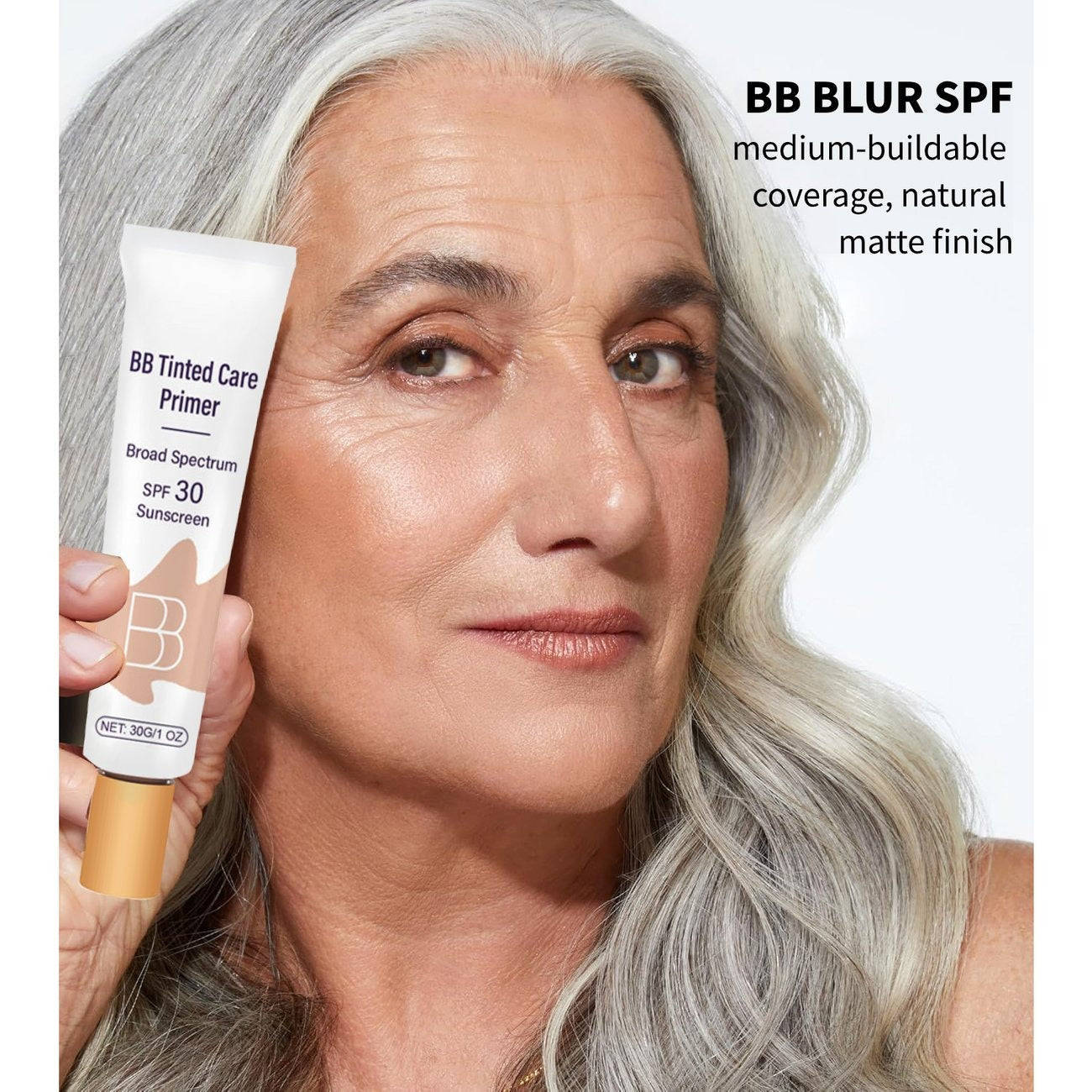 Glow Perfecting BB Moisturizer SPF 30 – Brighten, Hydrate & Smooth in One Step