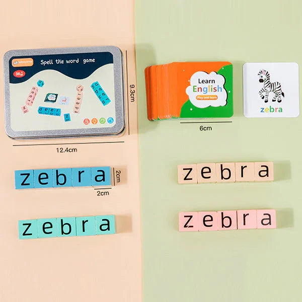 🔥HOT SALE NOW 49% OFF 🎁 - MATCHING LETTER GAME
