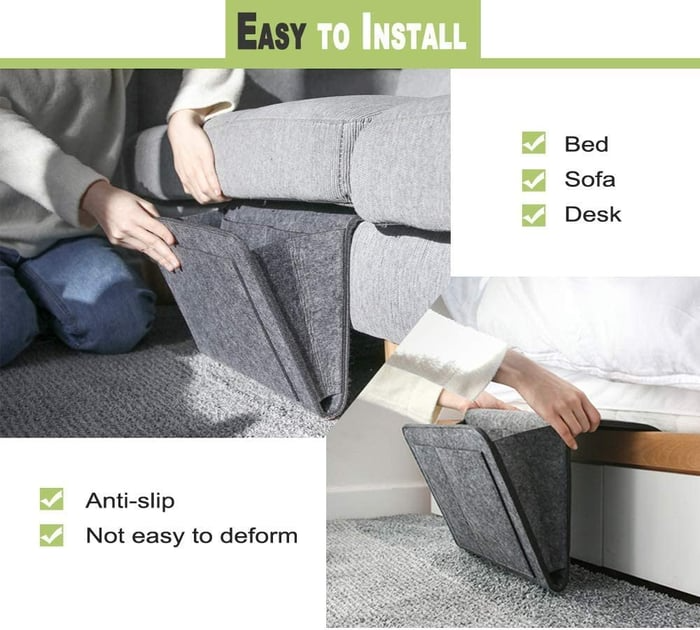 (š„Clearance Saleš„- 65% OFF) Storage Bag with Pockets Hanging Organizer
