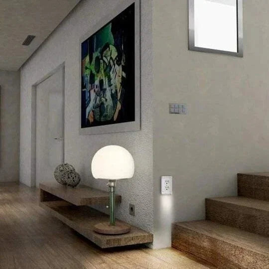 Last Day 50% OFF💡Outlet Wall Plate With Night Lights(No Batteries or Wires)