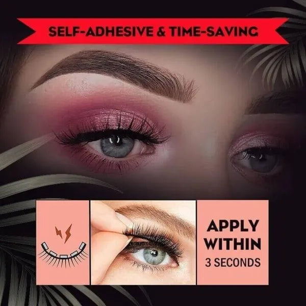 🌈Waterproof & Reusable Self-Adhesive Eyelashes🌈