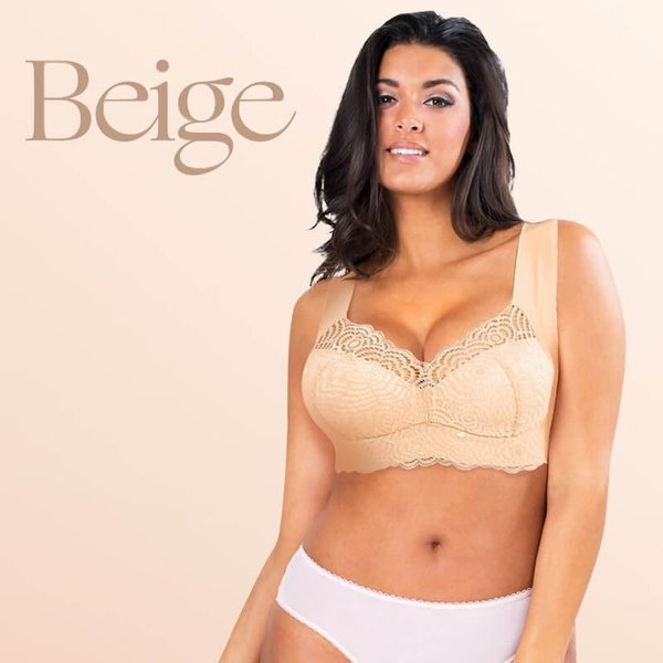 Lace Cut-Out Bra, Comfortable and Breathable Without Restraintš„š„