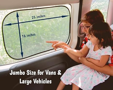 Aldenaire - UVShield Auto | Protect your child and your privacy (4 Packs)