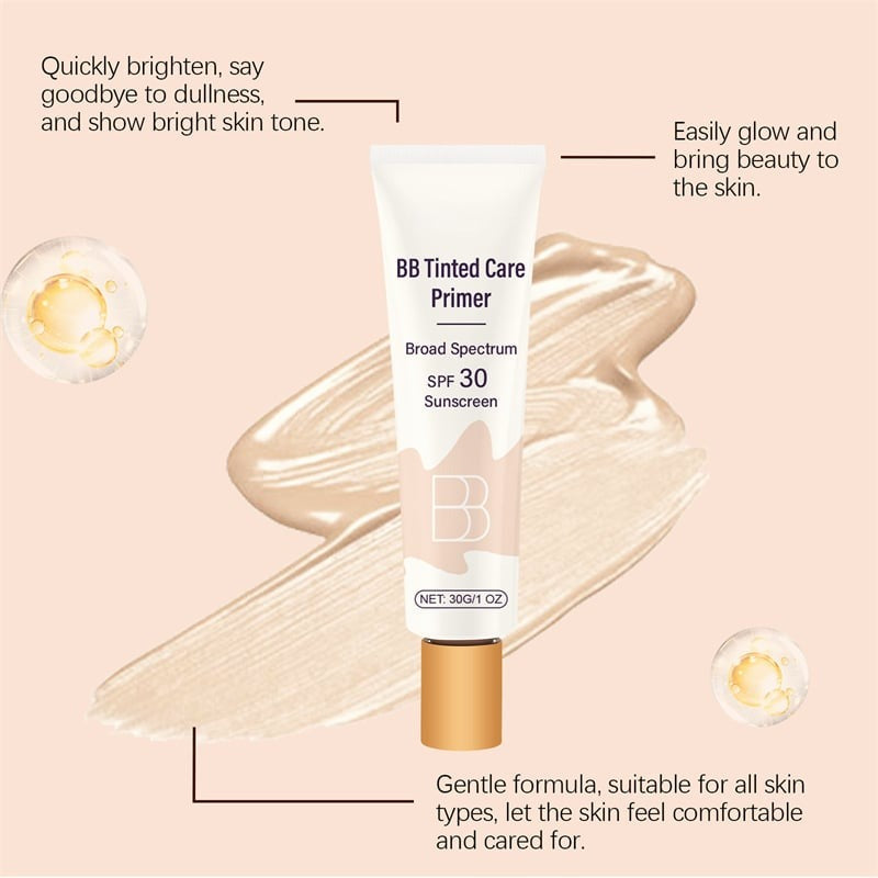 Glow Perfecting BB Moisturizer SPF 30 – Brighten, Hydrate & Smooth in One Step