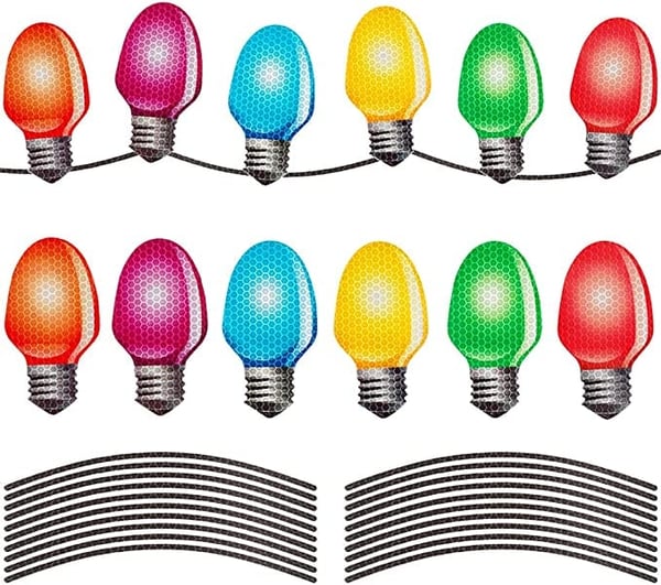 đLast Day 48% OFF - Magnet Reflective Light Bulb Decorationsâ¨