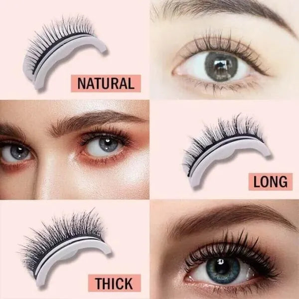 🌈Waterproof & Reusable Self-Adhesive Eyelashes🌈