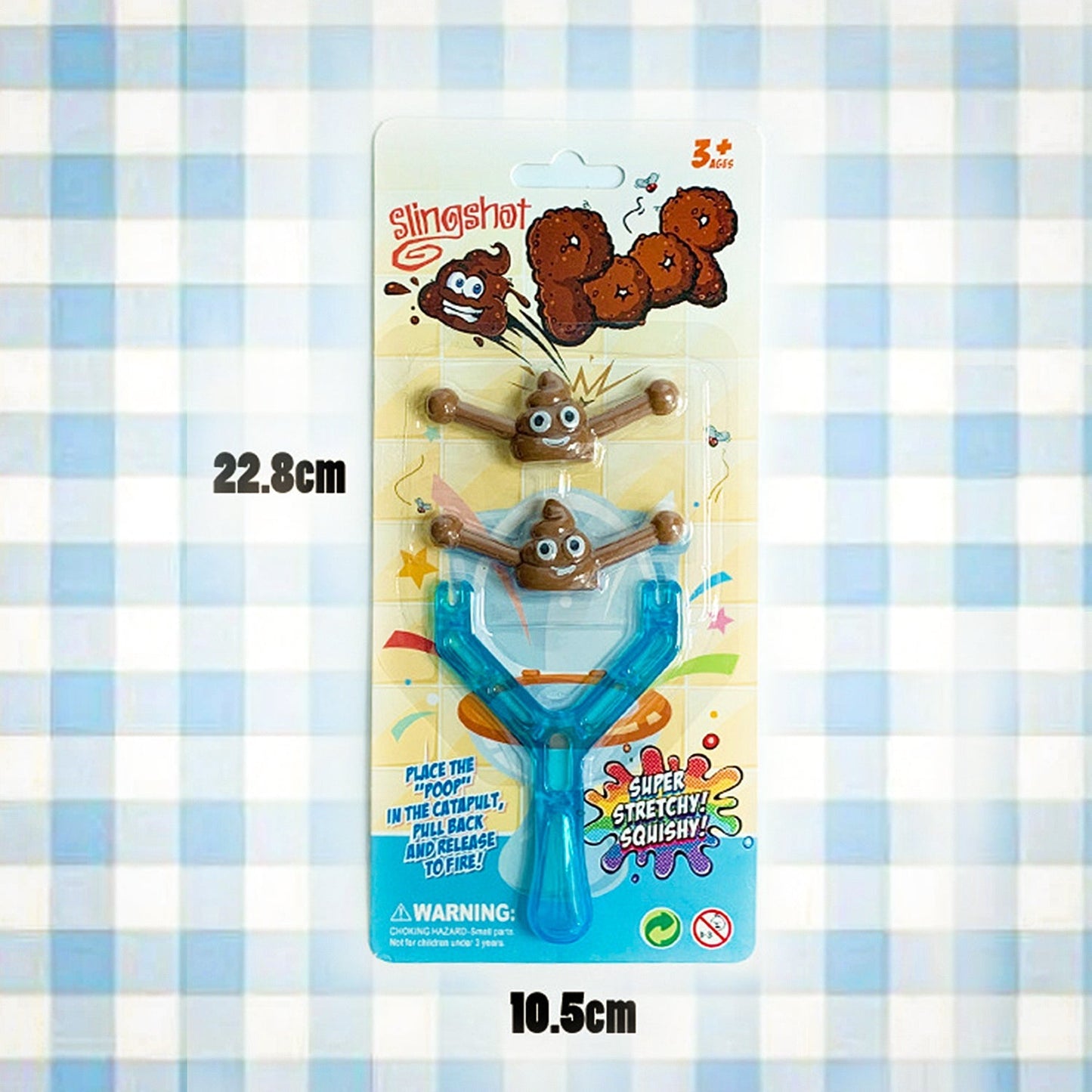 (🔥HOT SALE - 49% OFF) Smiley Poop Slingshot Toy, Buy 5 Get 3 Free & Free Shipping