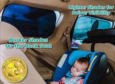 Aldenaire - UVShield Auto | Protect your child and your privacy (4 Packs)