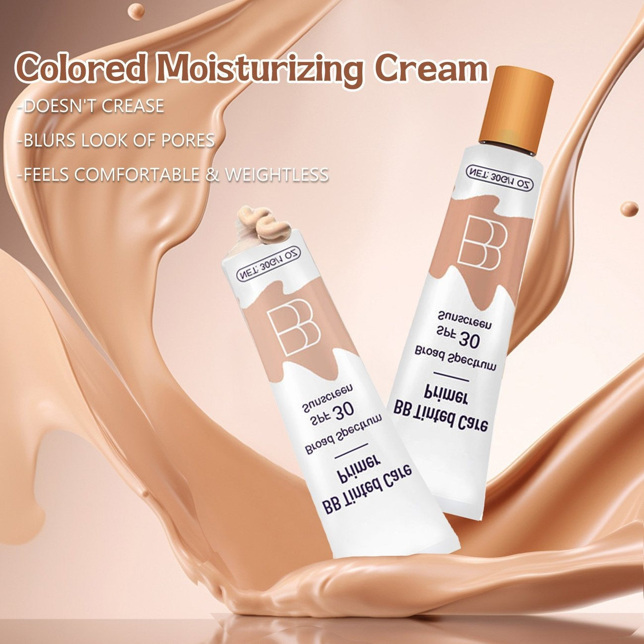 Glow Perfecting BB Moisturizer SPF 30 – Brighten, Hydrate & Smooth in One Step