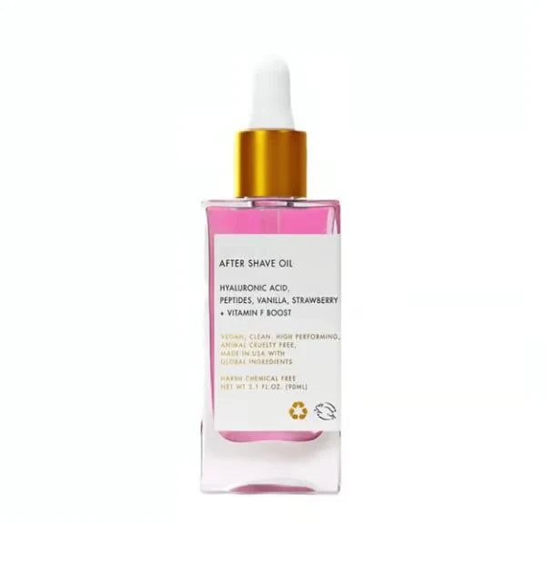 Early Spring 49% OFF🍓After Shave Oil - Strawberry & Vanilla Scent