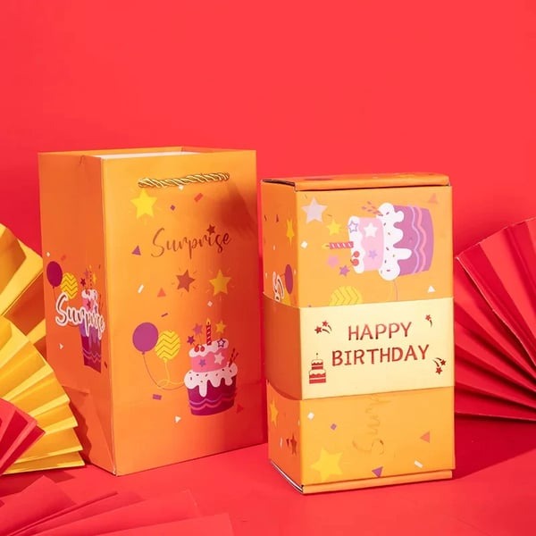 Last Day Promotion 50% OFF--🎁🔥Surprise box gift box—Creating the most surprising gift 10