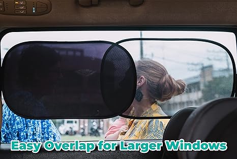 Aldenaire - UVShield Auto | Protect your child and your privacy (4 Packs)