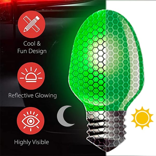 đLast Day 48% OFF - Magnet Reflective Light Bulb Decorationsâ¨