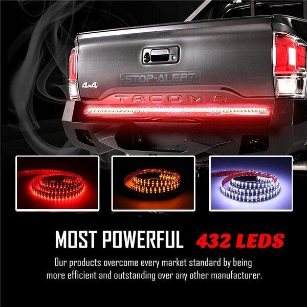 š„Last Day Special Sale 49%-LED tailgate lights, turn signals and driving and reversing lights
