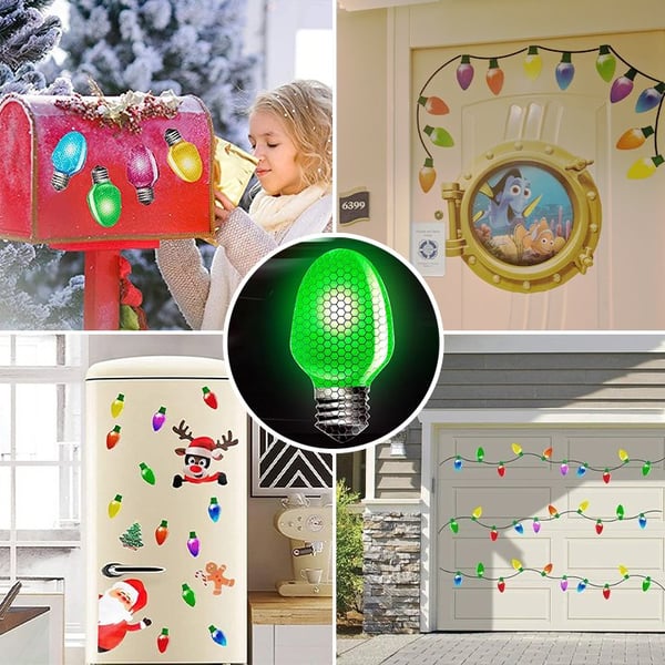 đLast Day 48% OFF - Magnet Reflective Light Bulb Decorationsâ¨