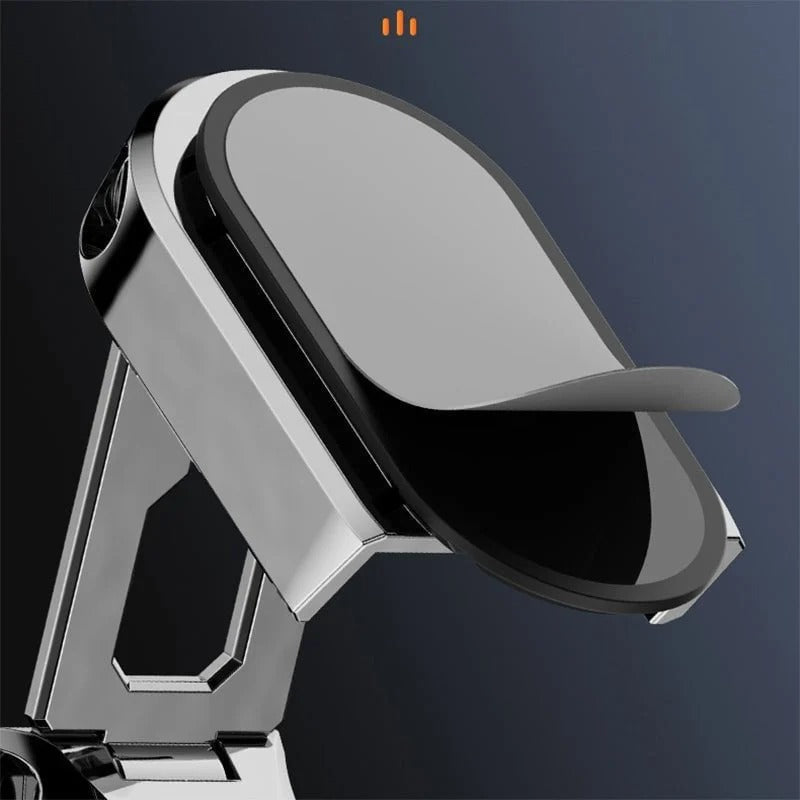 🔥Last Day Promotion 60% OFF - Alloy Folding Magnetic Car Phone Holder