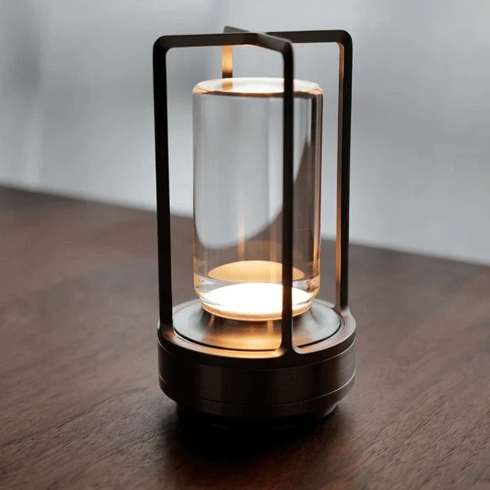 Aldenaire - Crystal Lantern Lamp