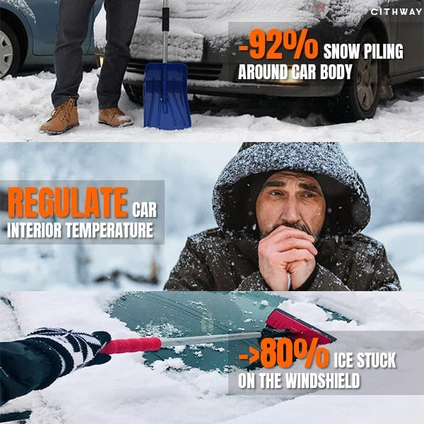 🔥EARLY CHRISTMAS SALES 49% OFF 🎄 -- Anti-freeze Electromagnetic Car Snow Removal Device (Air fresheners)