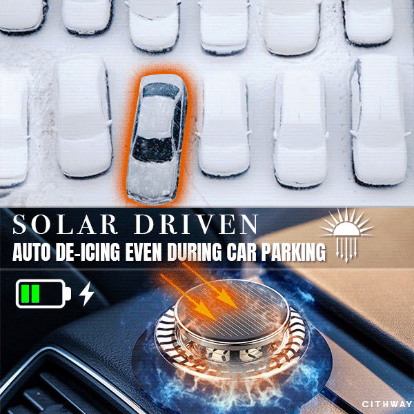 🔥EARLY CHRISTMAS SALES 49% OFF 🎄 -- Anti-freeze Electromagnetic Car Snow Removal Device (Air fresheners)
