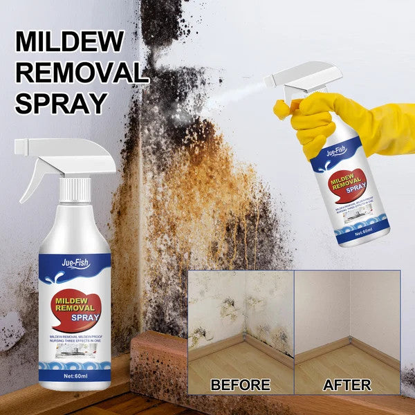 Powerful Mold Remover Spray – Destroys Mold & Stops It from Coming Back 🦠