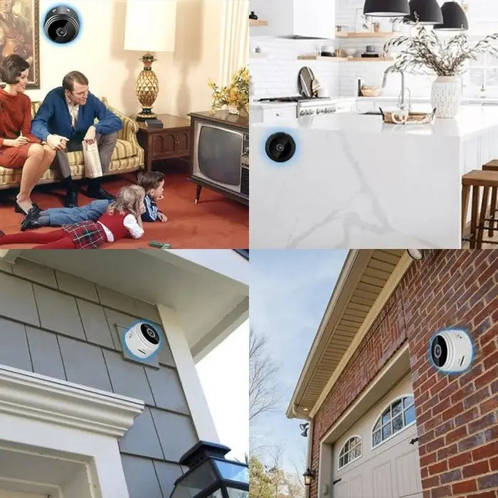 🔥LAST DAY 70% OFF🔥Mini 1080p HD Wireless Magnetic Security Camera