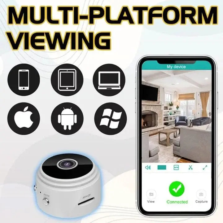 🔥LAST DAY 70% OFF🔥Mini 1080p HD Wireless Magnetic Security Camera