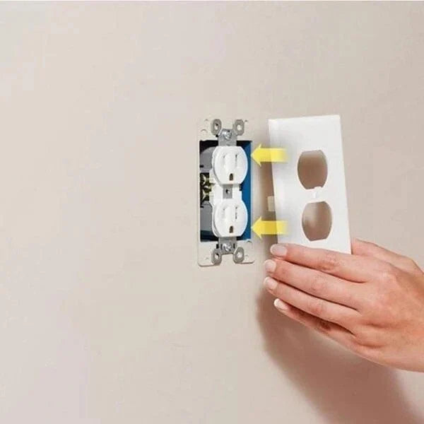 Last Day 50% OFF💡Outlet Wall Plate With Night Lights(No Batteries or Wires)