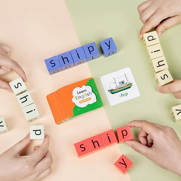 🔥HOT SALE NOW 49% OFF 🎁 - MATCHING LETTER GAME