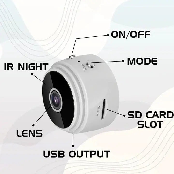 🔥LAST DAY 70% OFF🔥Mini 1080p HD Wireless Magnetic Security Camera