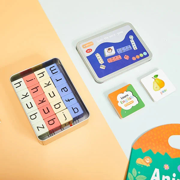 🔥HOT SALE NOW 49% OFF 🎁 - MATCHING LETTER GAME