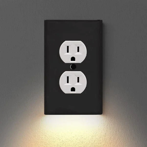 Last Day 50% OFF💡Outlet Wall Plate With Night Lights(No Batteries or Wires)