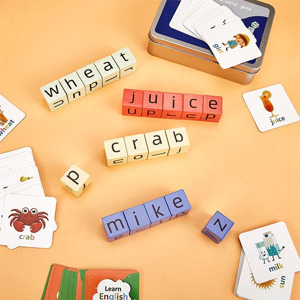 🔥HOT SALE NOW 49% OFF 🎁 - MATCHING LETTER GAME