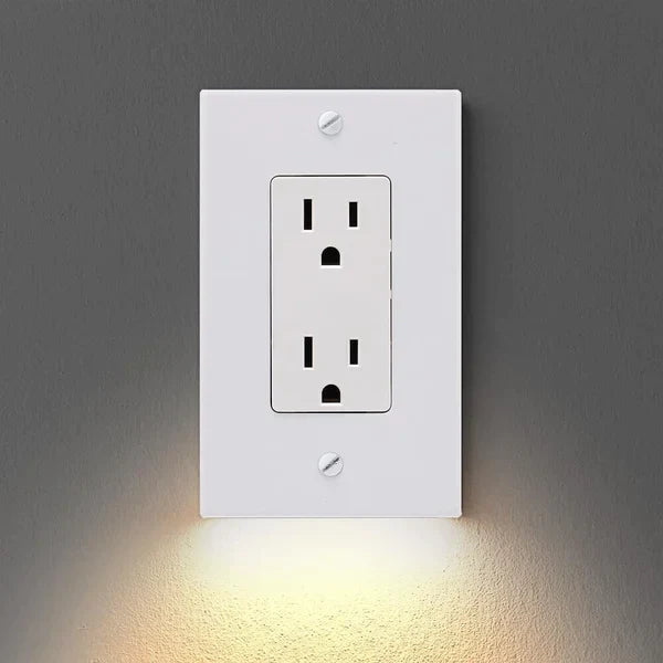Last Day 50% OFF💡Outlet Wall Plate With Night Lights(No Batteries or Wires)