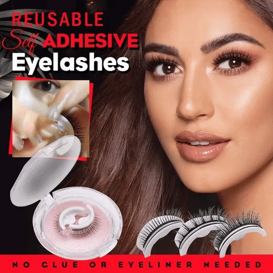 🌈Waterproof & Reusable Self-Adhesive Eyelashes🌈