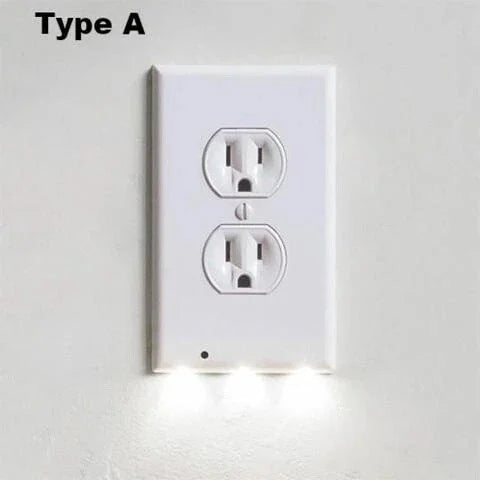 Last Day 50% OFF💡Outlet Wall Plate With Night Lights(No Batteries or Wires)