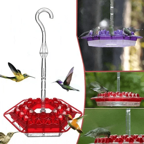 🔥Last Day 70% OFF🔥 Hanging Outdoor Hummingbird Feeder🐦