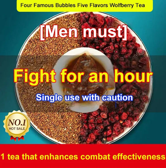 🔥 Buy one get one free🔥Five Flavors Goji Berry Tea