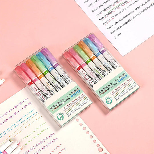 SALE NOW-50% OFF 🌈Curve Highlighter Pen