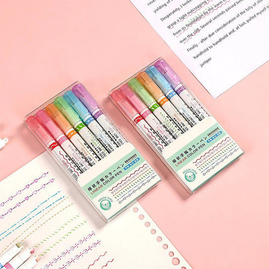 SALE NOW-50% OFF 🌈Curve Highlighter Pen