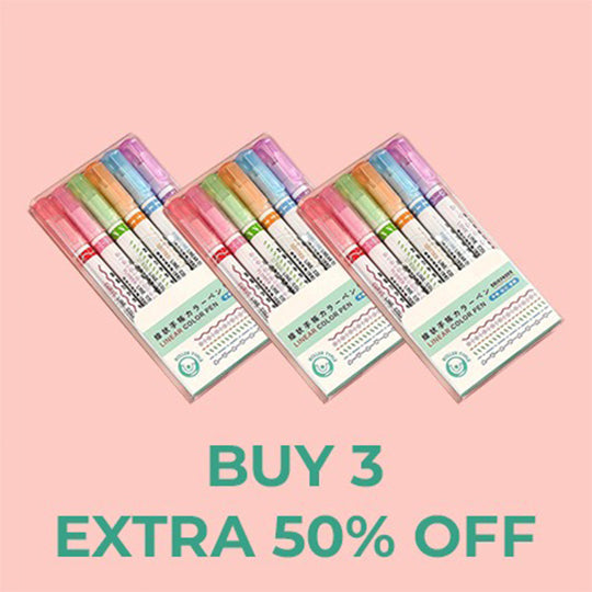 SALE NOW-50% OFF 🌈Curve Highlighter Pen