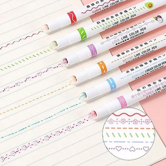 SALE NOW-50% OFF 🌈Curve Highlighter Pen